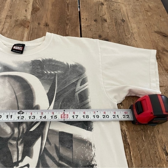 Marvel Mad Engine Wolverine T-Shirt Front AOP All Over Print - Picture 5 of 5